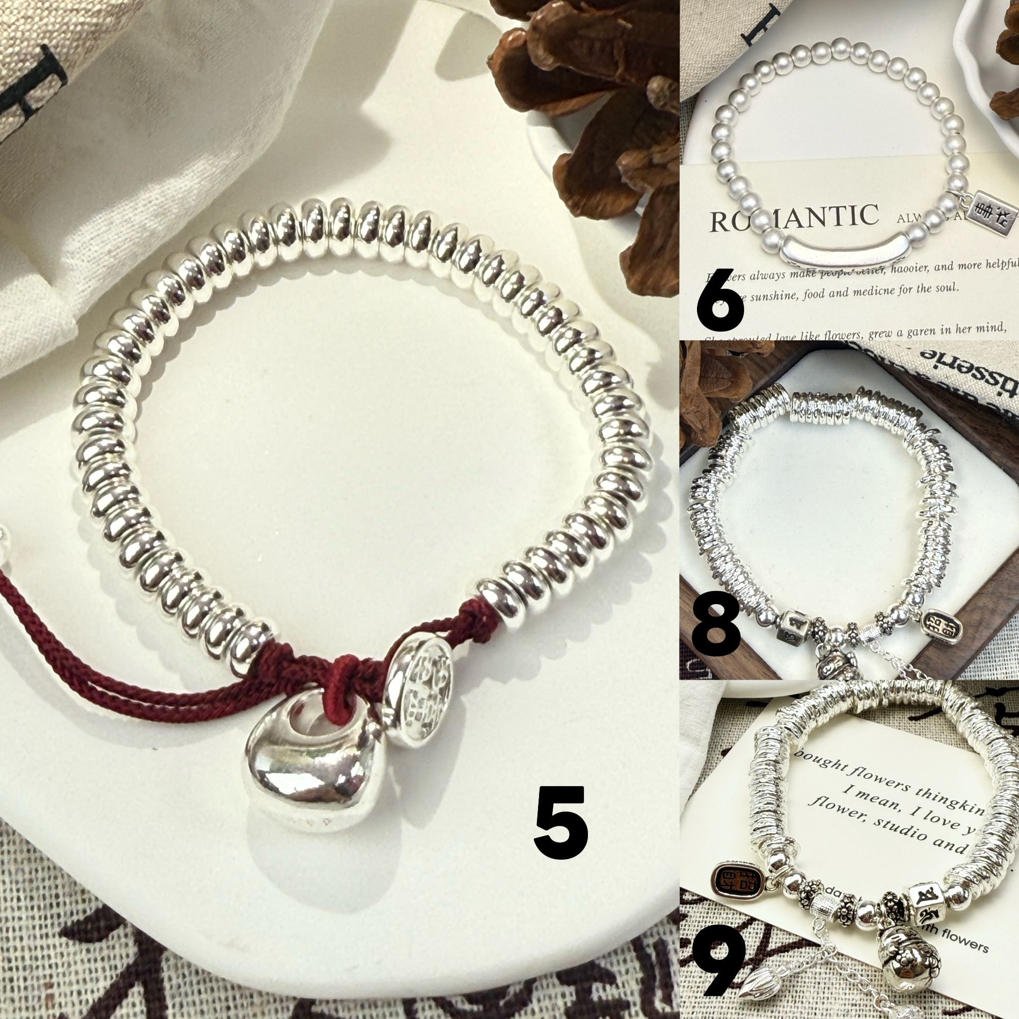 家居饰品冬季热卖新款工艺品DIY..