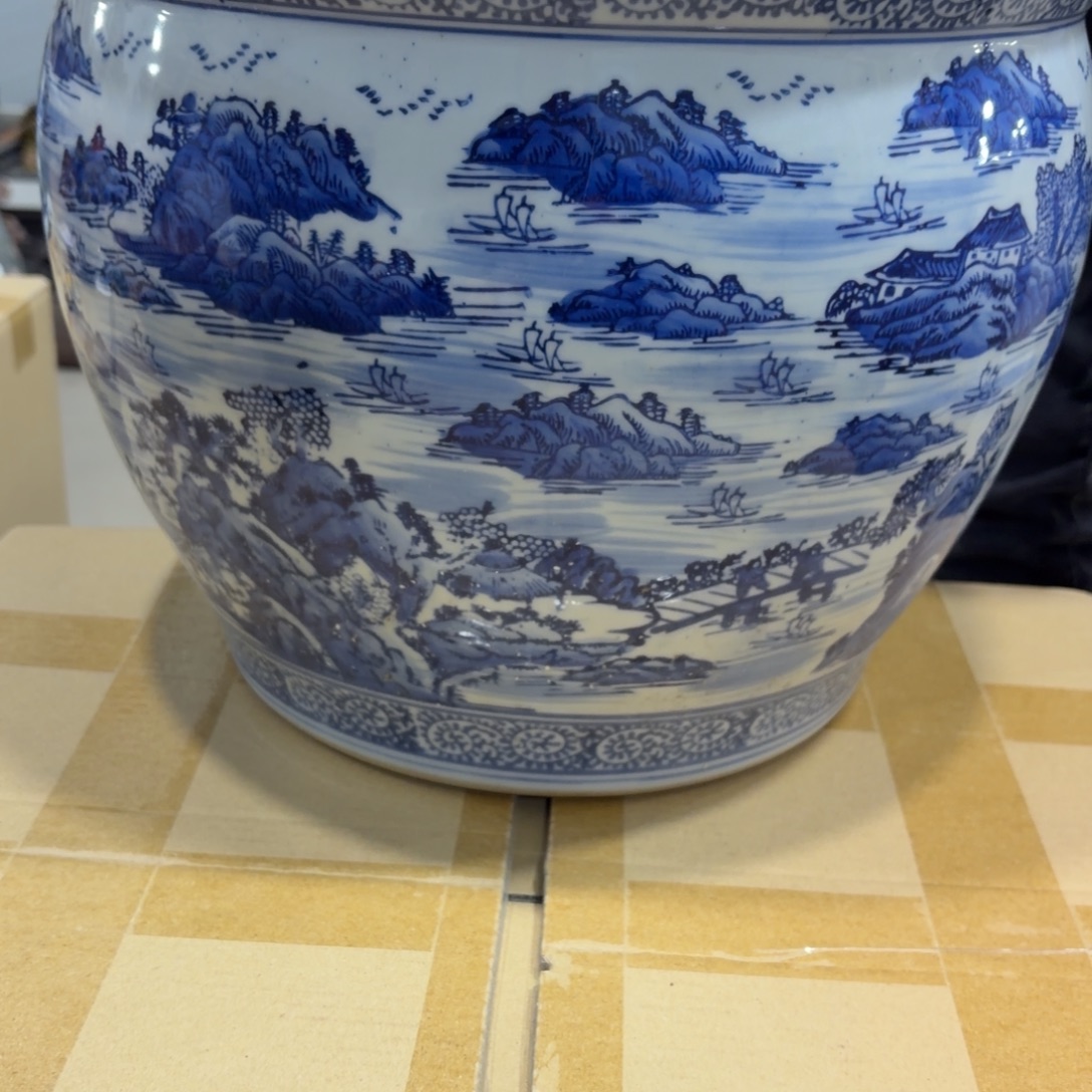 青****般若中古美术工艺品