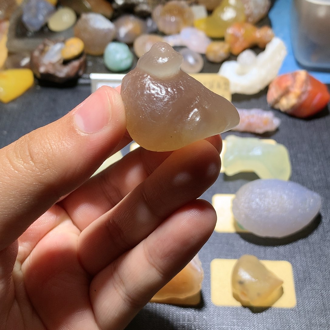 玛瑙/玉髓珠宝奇石未镶嵌