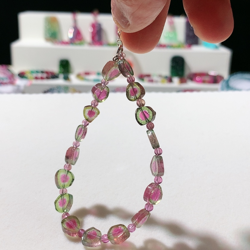 【闪购商品】未镶嵌手链碧玺