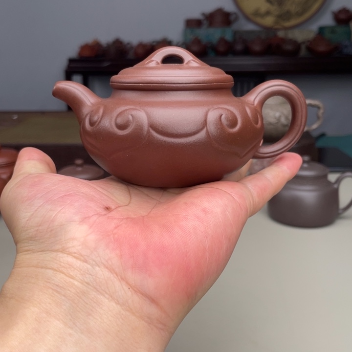 紫砂茶壶宜兴紫砂壶工艺品