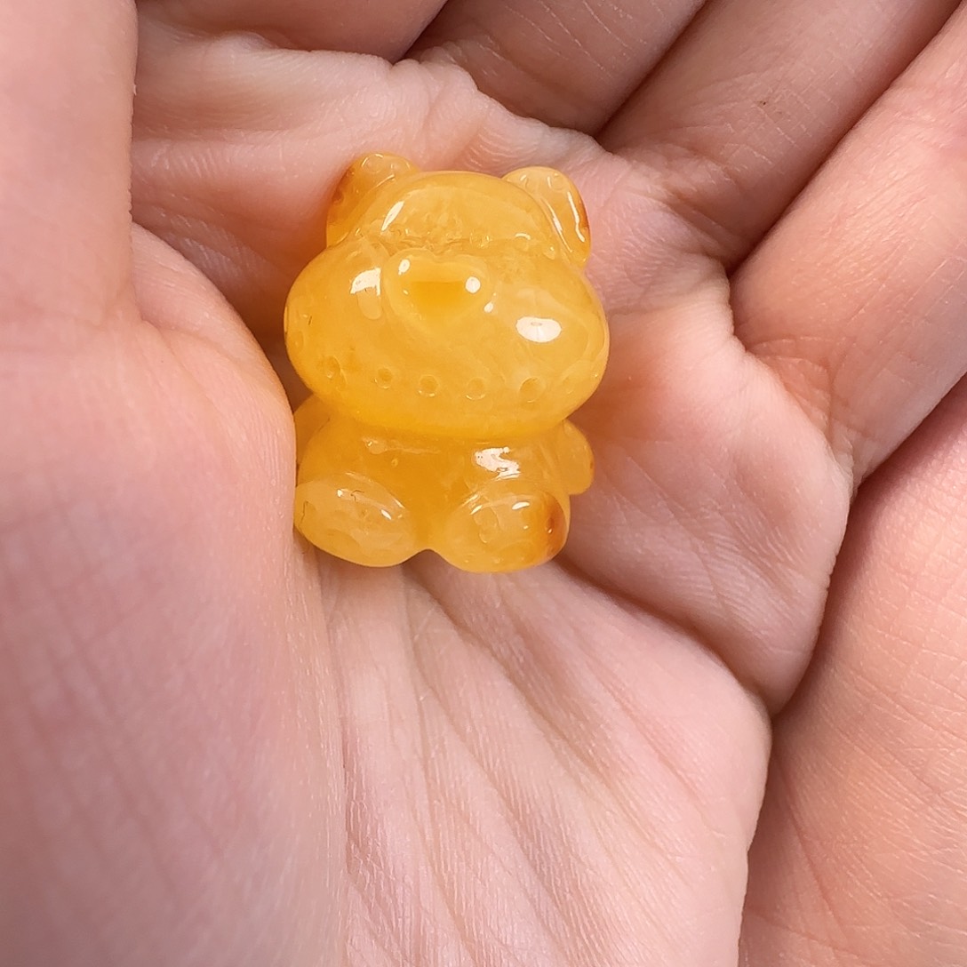 琥珀珠宝奇石未镶嵌