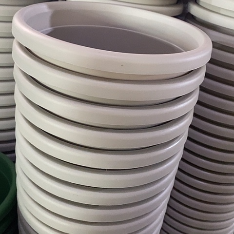 树脂四季3号微瑕灰白无托10个