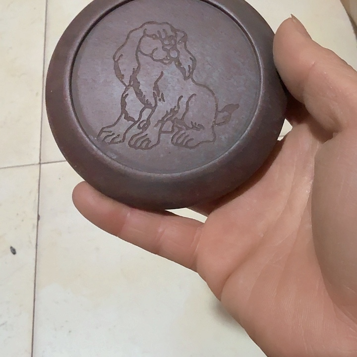 紫砂茶宠雕塑瑕疵茶宠