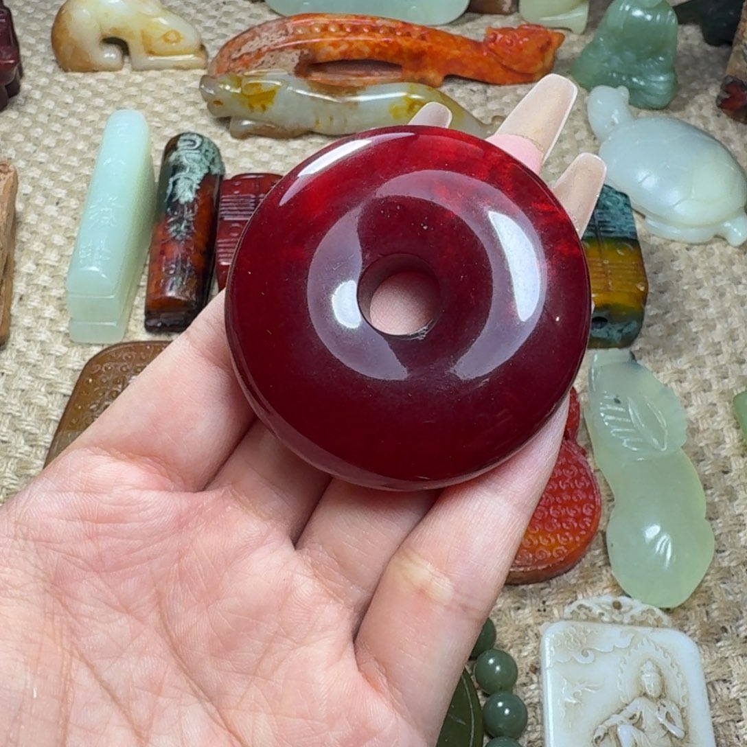 吊坠白玉菩提挂件