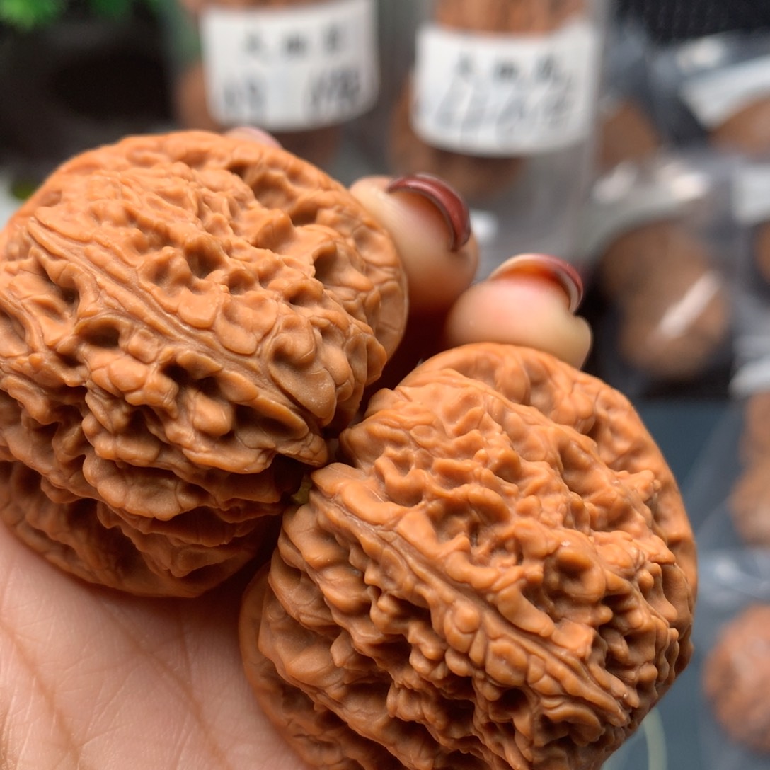 【闪购商品】桃核把件45.5-17366-006