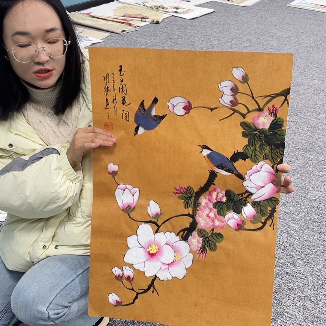 国画国画作品欣赏