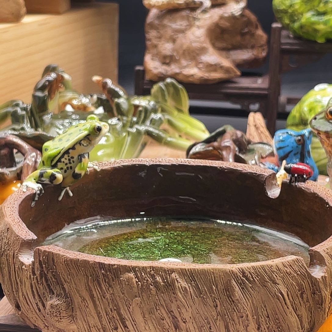 杯嗨**乡祝老师陶艺作品欣赏