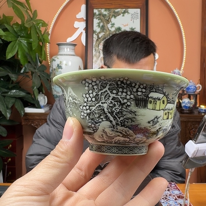 陶摆件景德镇陶瓷手工制作