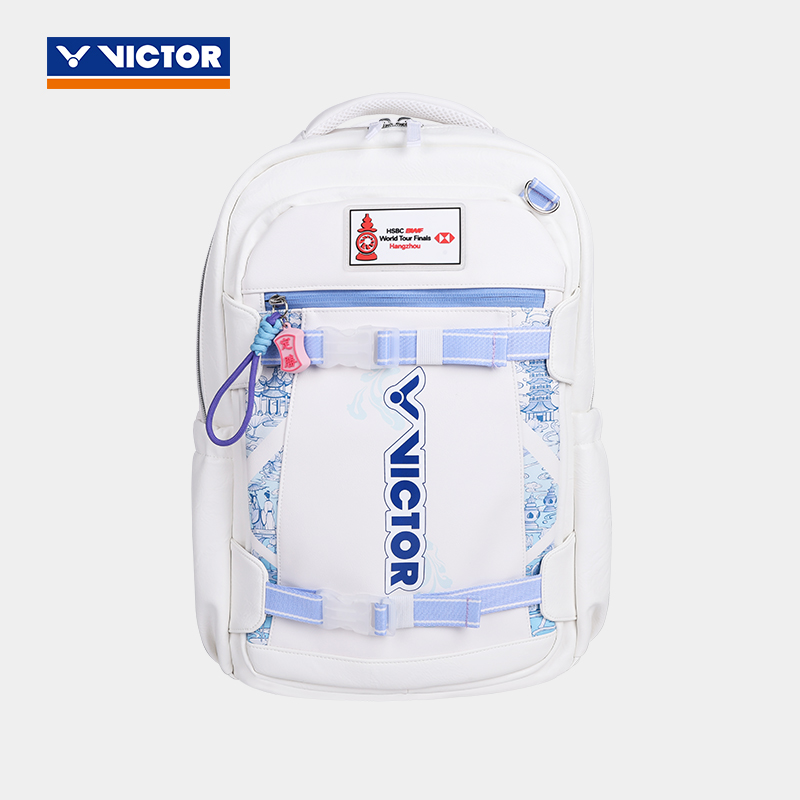 VICTOR/威克多世界羽联巡回总决赛联名羽毛球双肩背包BR5050WT25