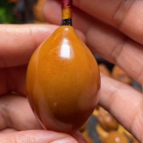 橄榄核手串/手链蝴蝶单子竹环穿配3.5左右