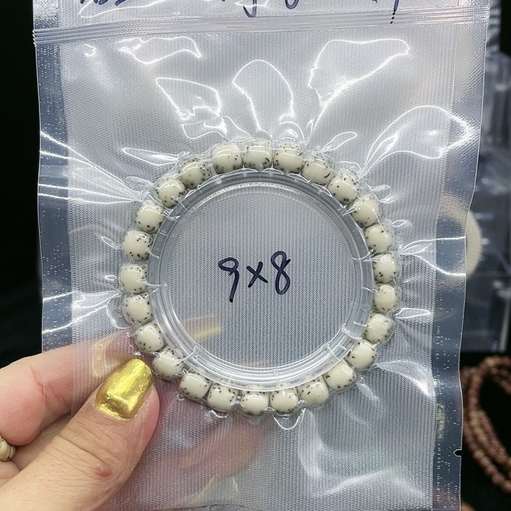 星月菩提吊坠河豚9.8