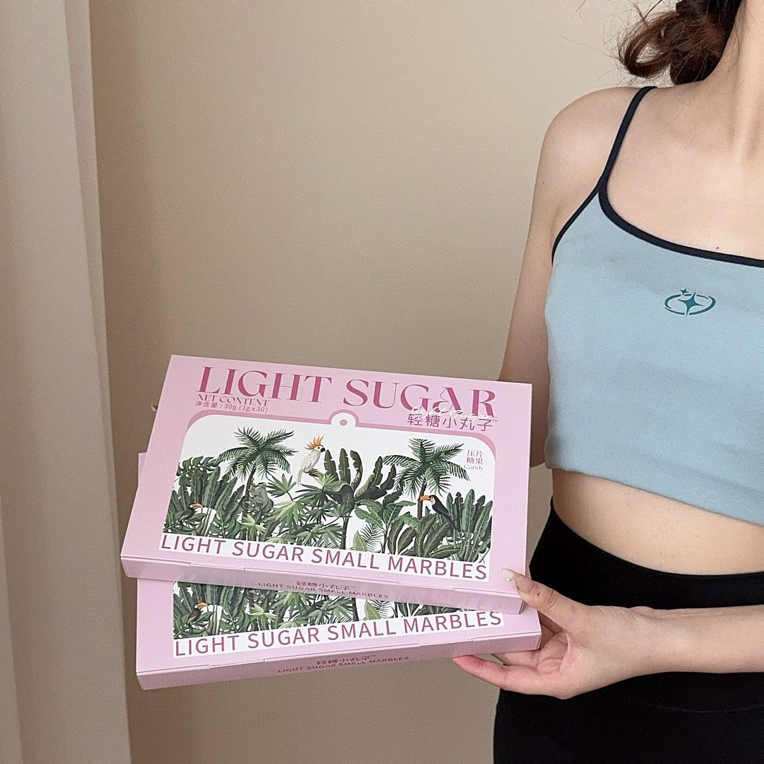 轻糖小丸子果蔬压片糖果一盒