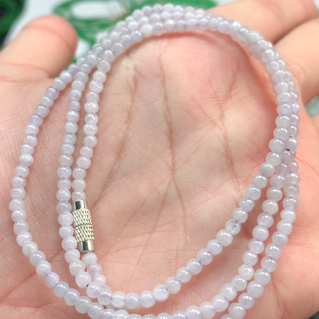 翡翠手链未镶嵌翡翠