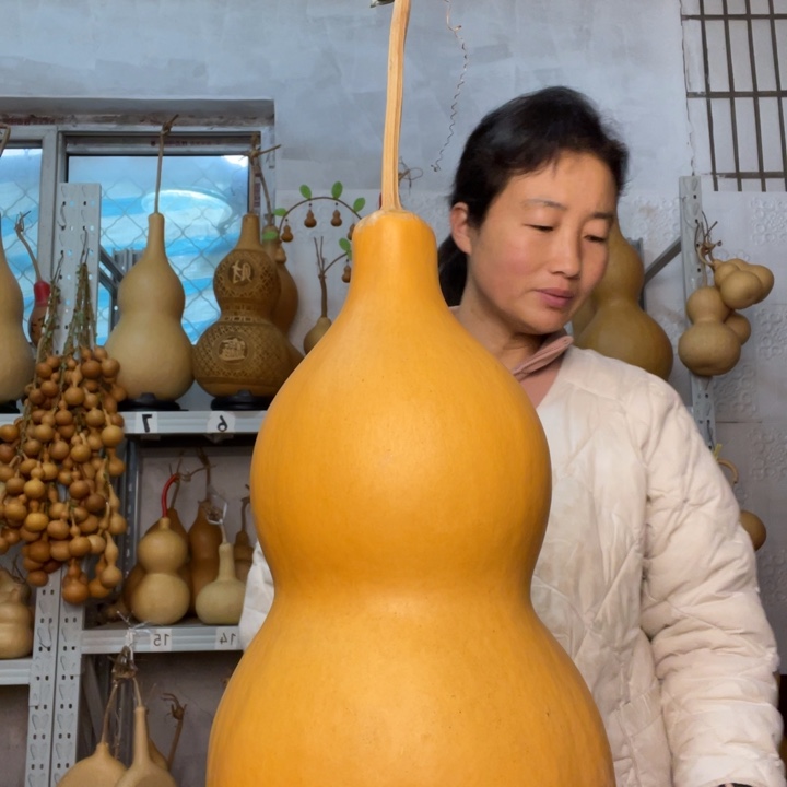 香****天然植物葫芦文玩