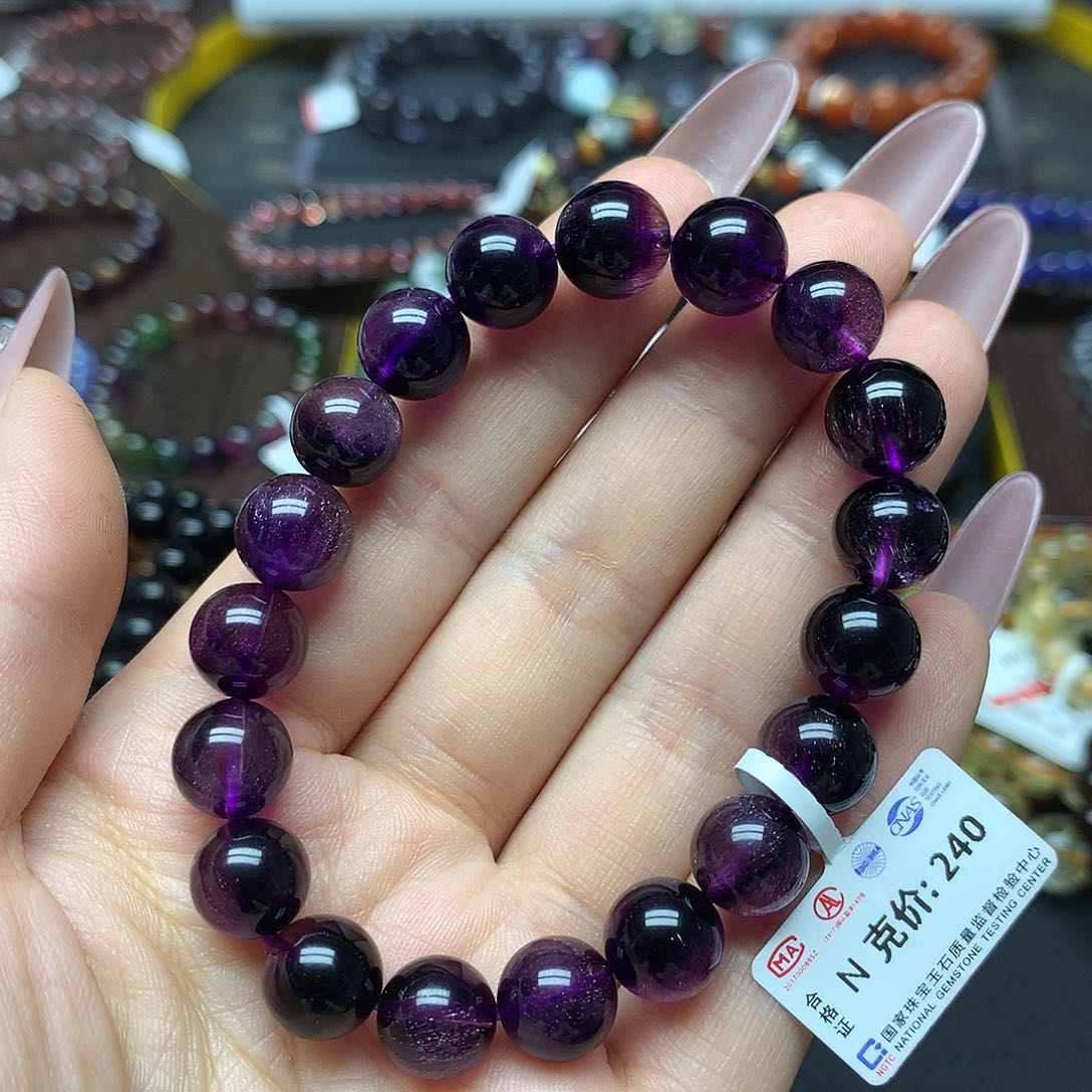 水晶手链未镶嵌手链