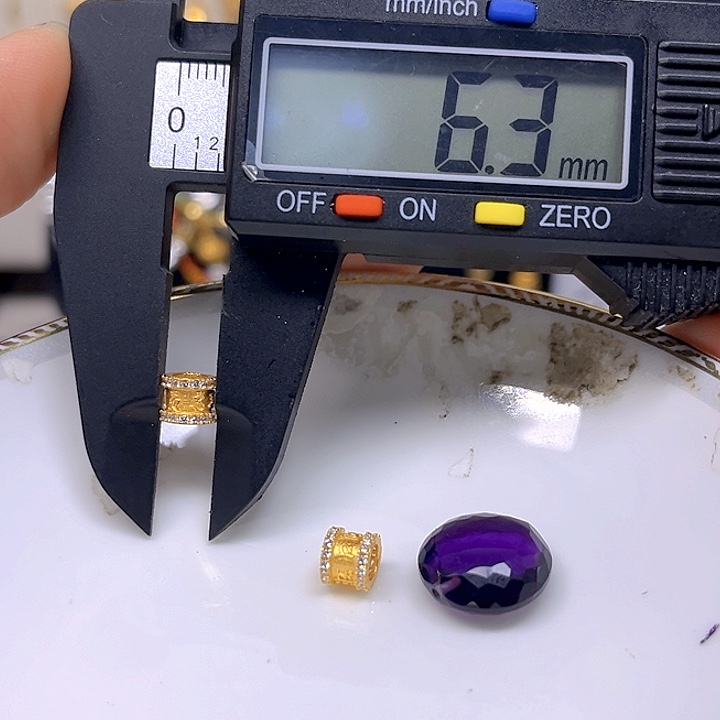 紫晶颈饰银S925镶嵌紫晶925镶嵌124