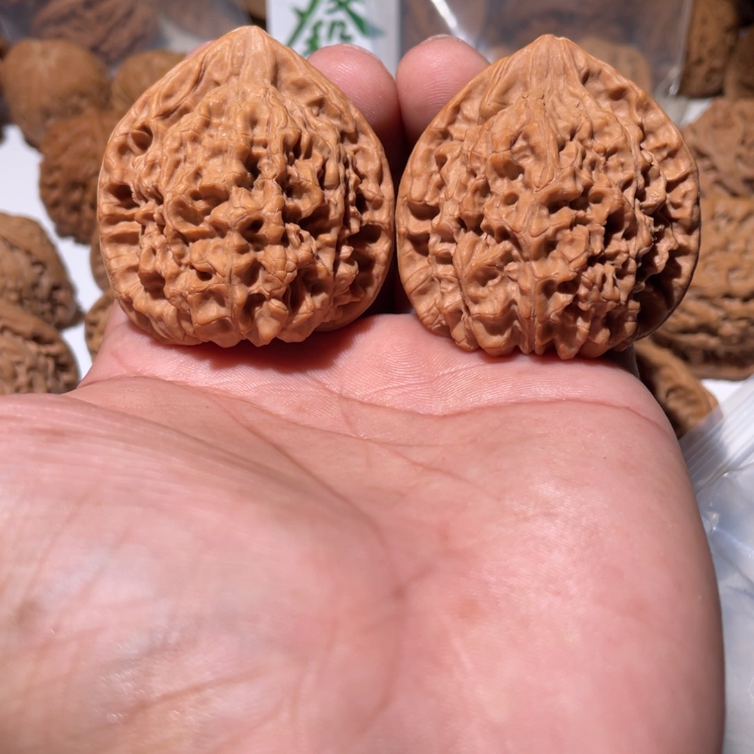 文玩核桃吊坠官帽47