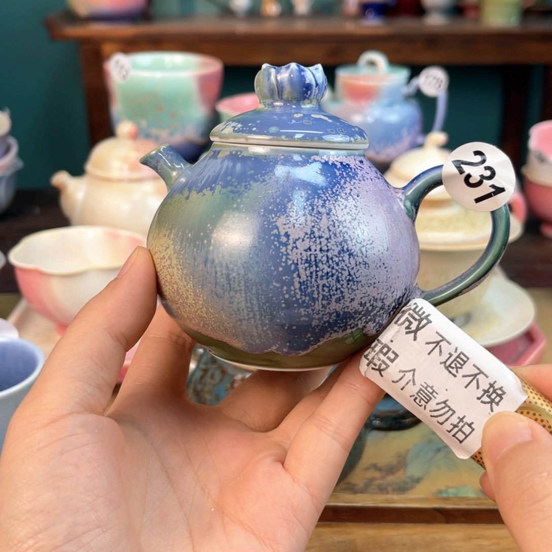 杯木夕陶瓷手工茶器