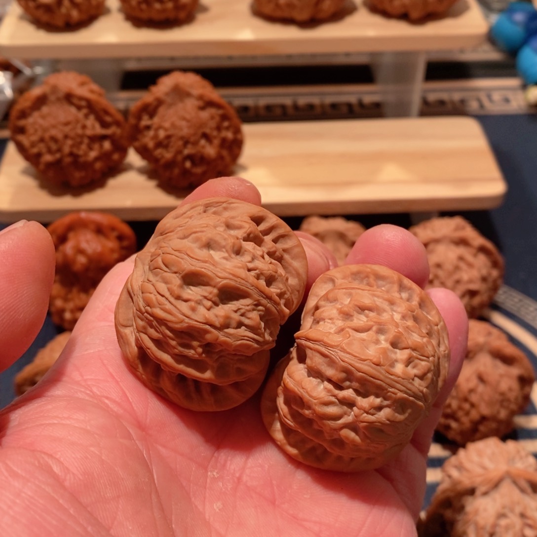 文玩核桃吊坠战鼓41