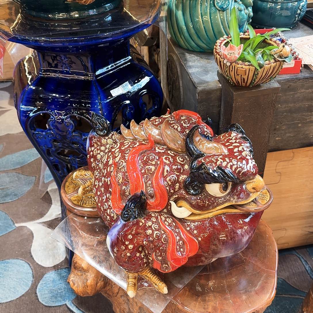 馨***晴陶瓷48长度达金蟾精品