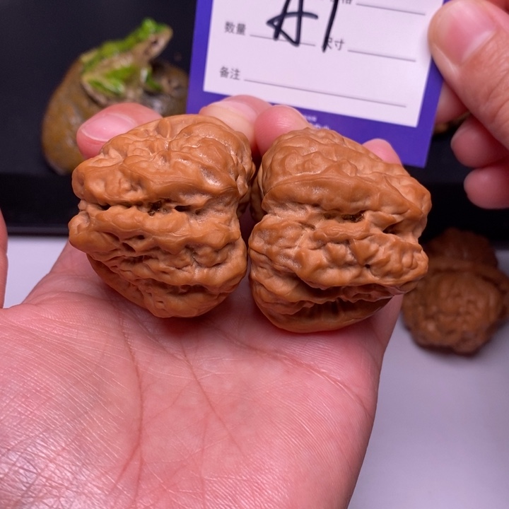 核桃手串/手链M****iA1蛤蟆头蛤蟆