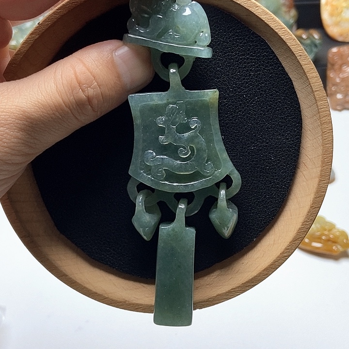 翡翠未镶嵌颈饰翡翠a货