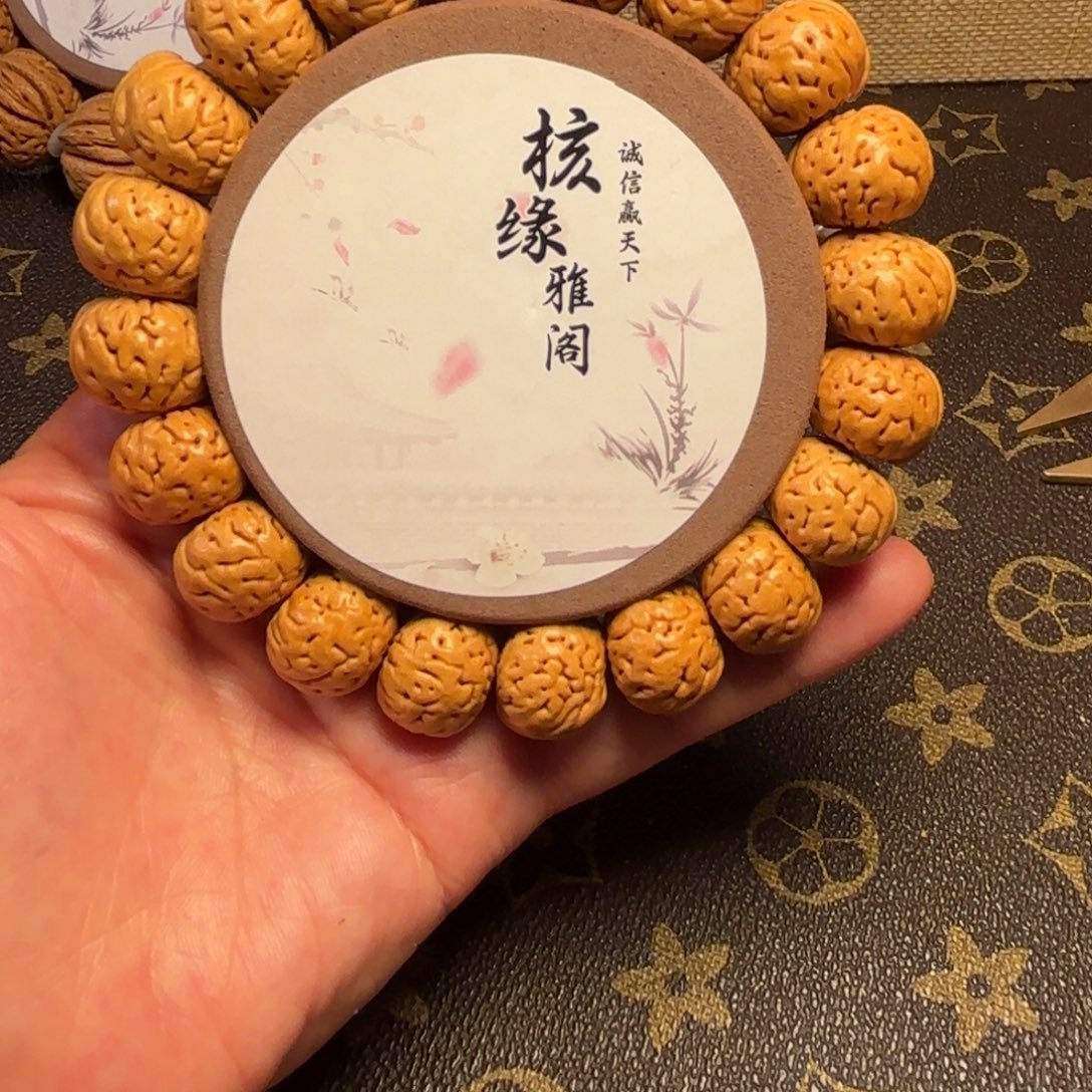 手串桃核1号号链接纽扣