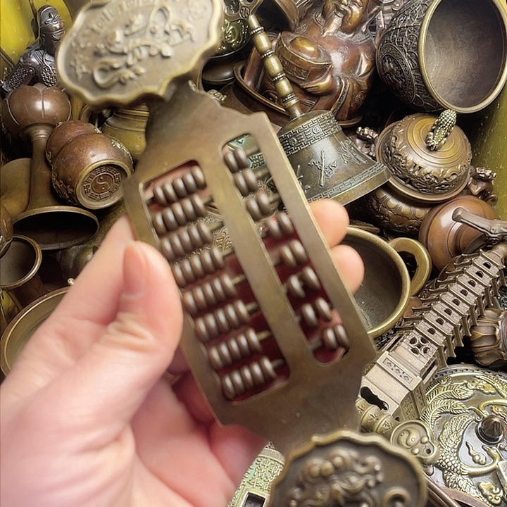 诚信经营铜器摆件