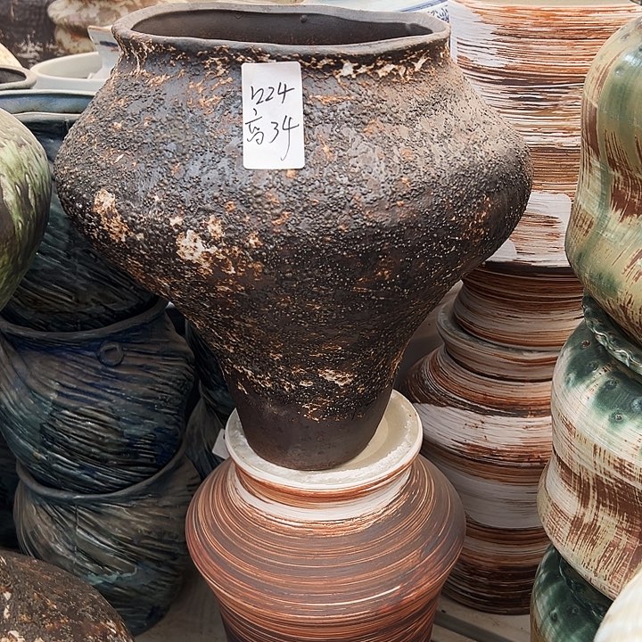 景德镇精品花盆栽适合盆栽适