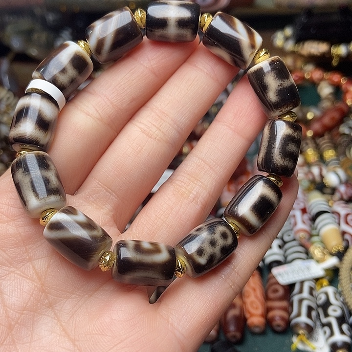 玛瑙/玉髓未镶嵌手链