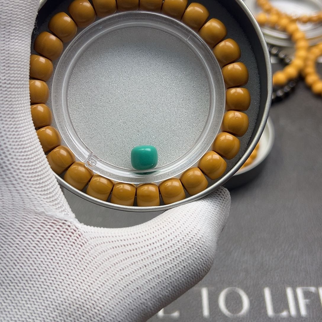 猴头核桃手串精工短轴大面直切全品无暇