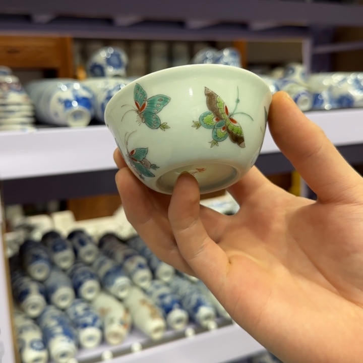杯陶瓷艺术品收藏陶瓷