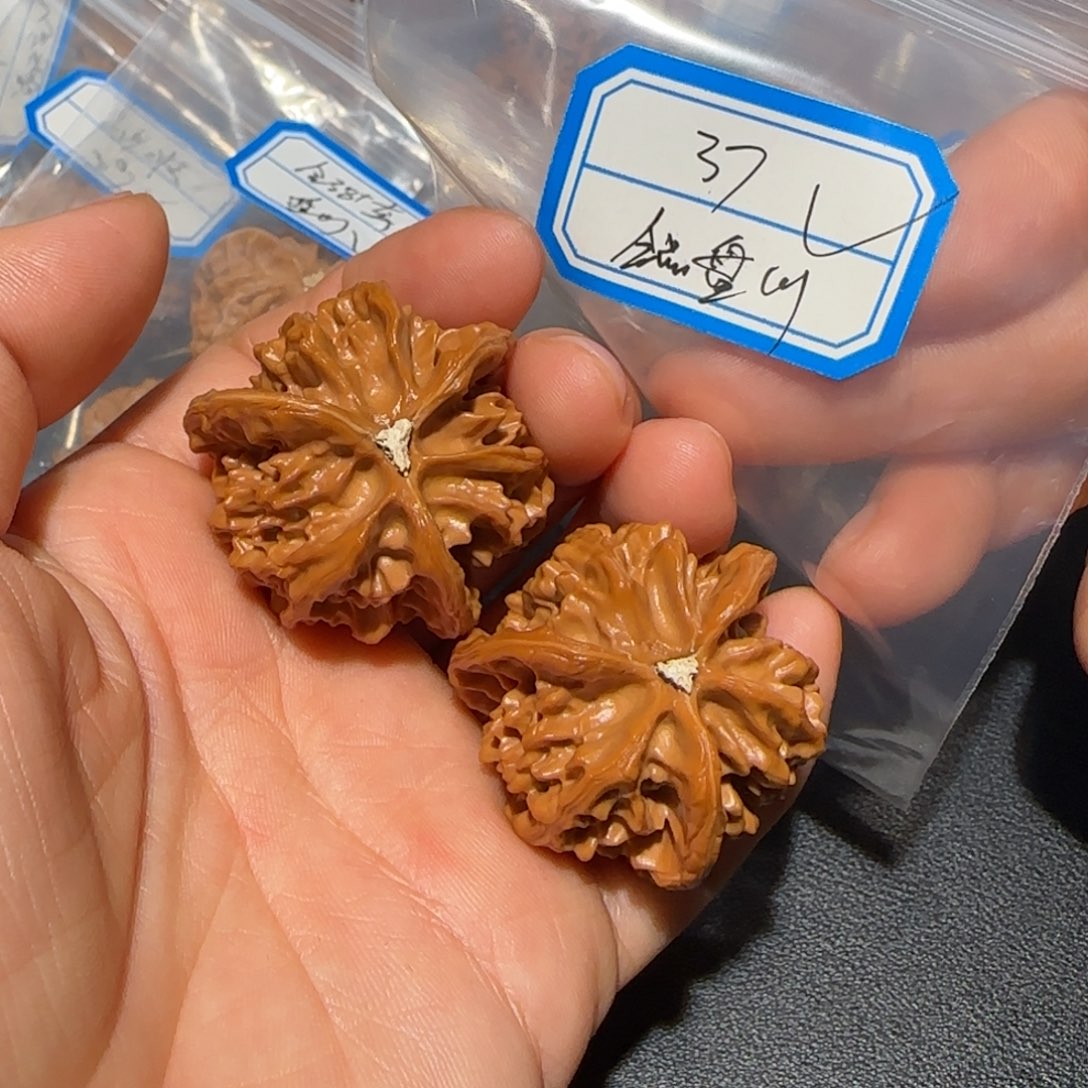 森***径文玩核桃吊坠飞飞飞飞分