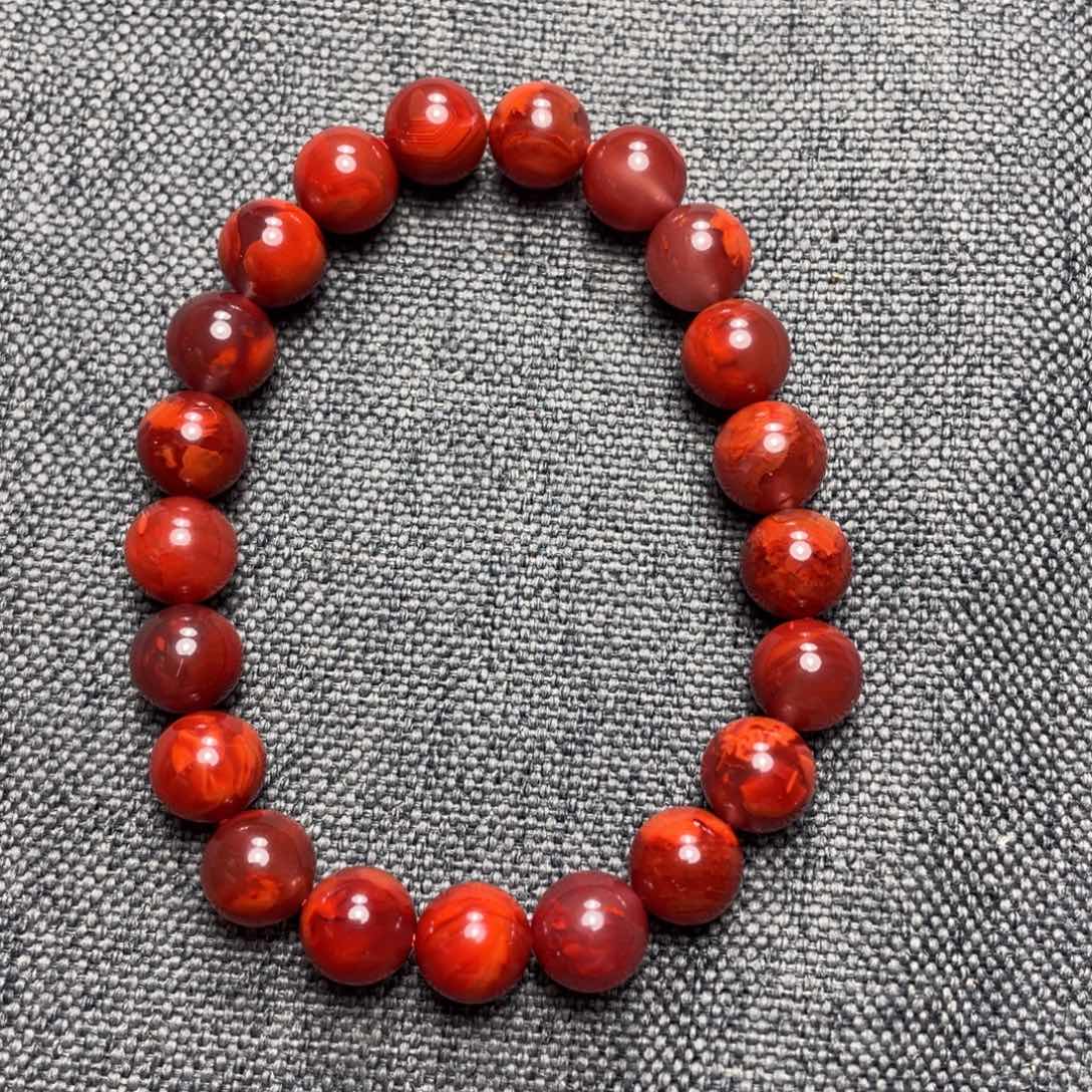 未镶嵌手串南红玛瑙