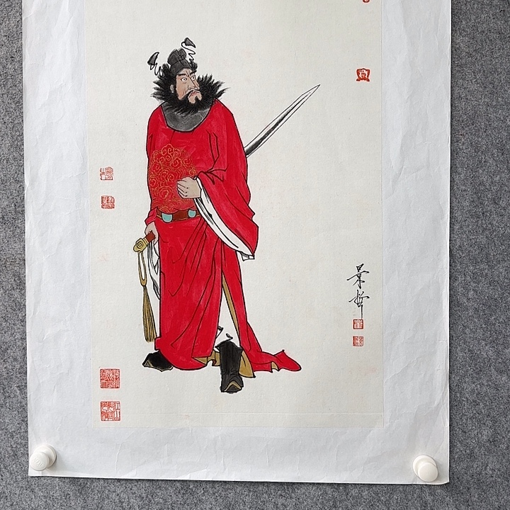 快***乐书法作品多次参加全国性