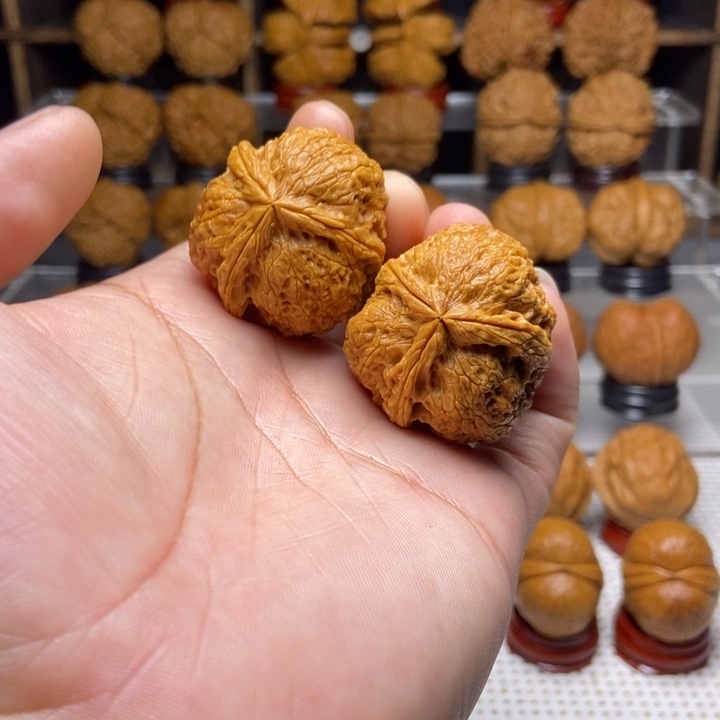 吊坠文玩核桃2高山流水