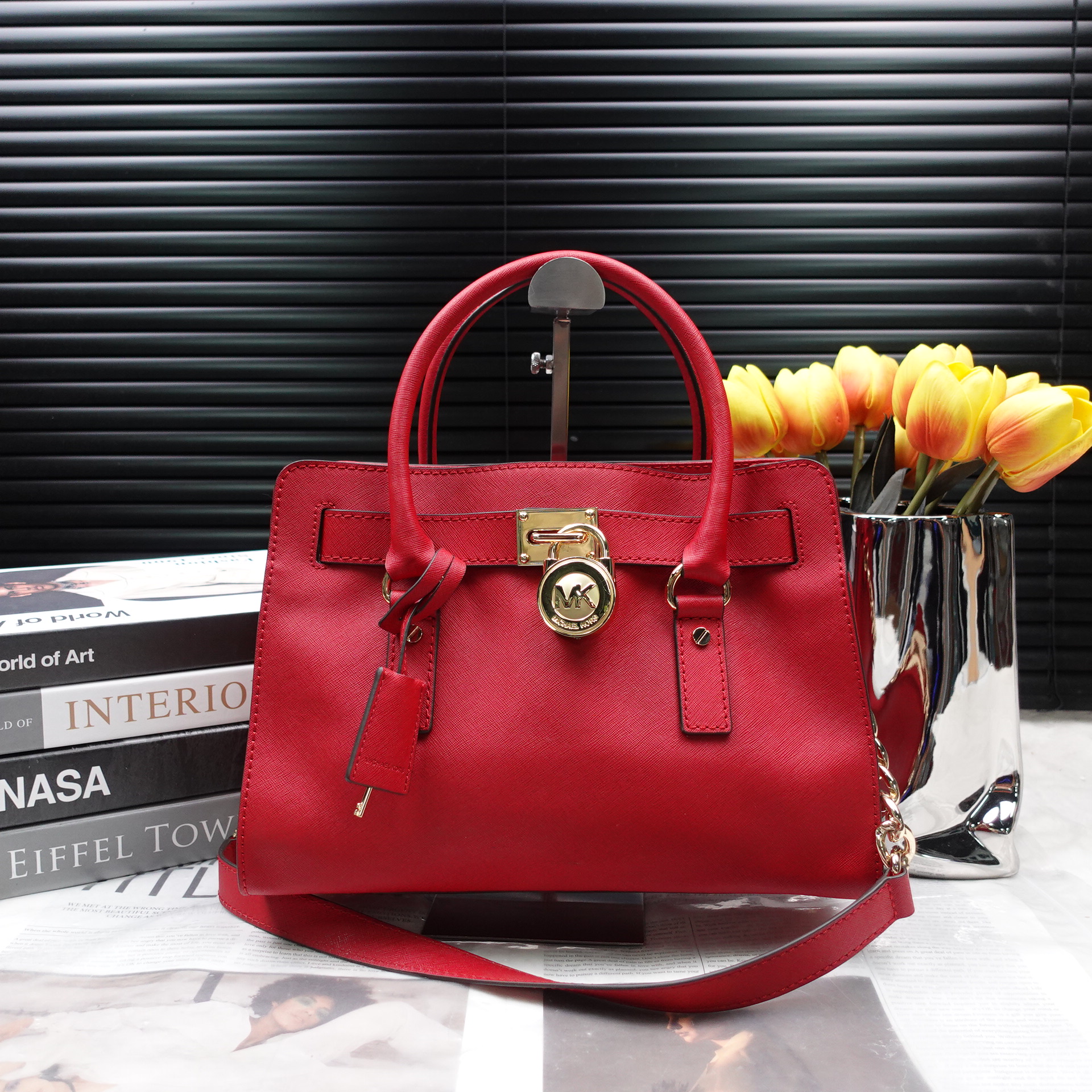 95新 MICHAELKORS/迈克高仕 单肩包/T10252792