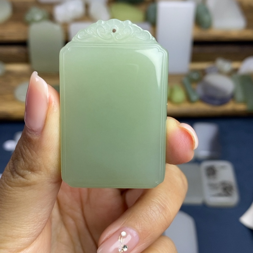 【闪购商品】和田玉颈饰未镶嵌