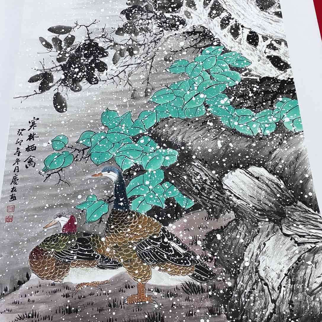 国画李庆友老师精品作品