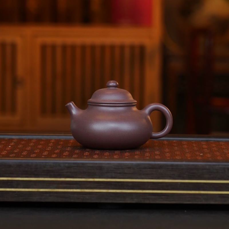 2.MXW底槽青[容天200CC]宜兴手工紫砂壶