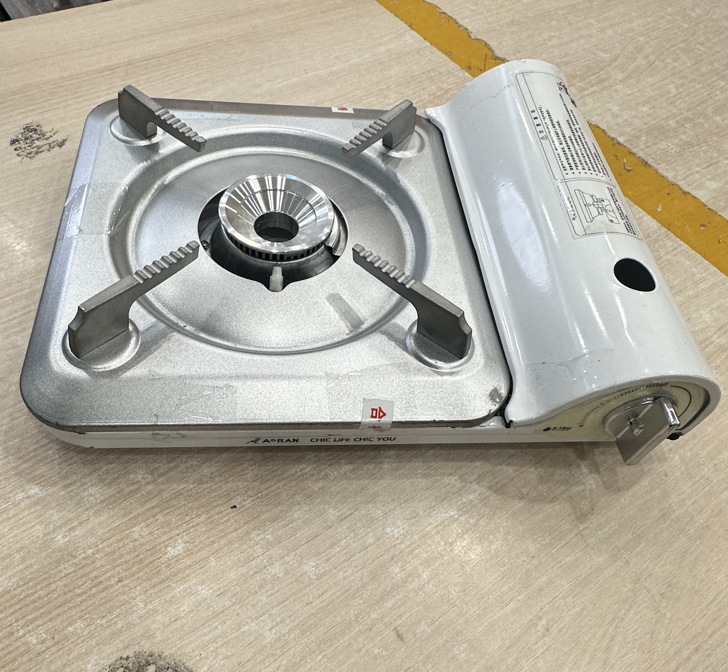 户外便携式卡式炉露营适用大火力瓦斯炉家用炉灶