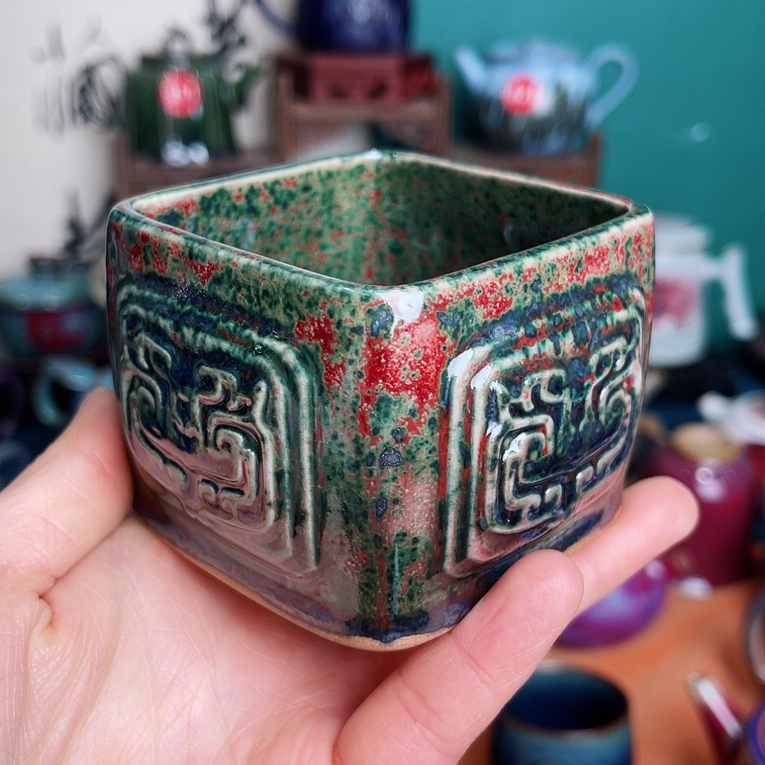 壶钧瓷艺术作品壶