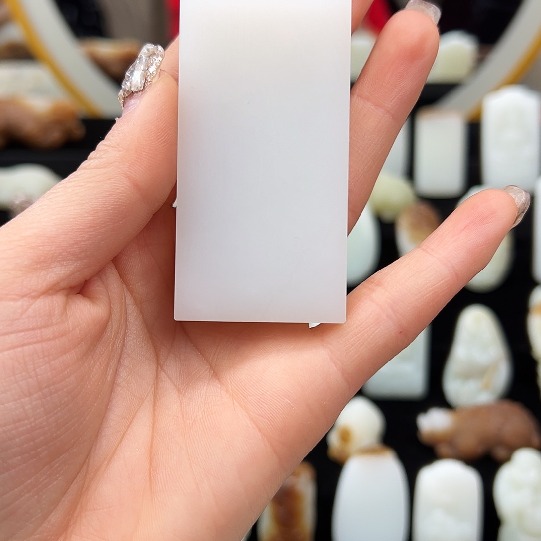 和田玉手链未镶嵌發*