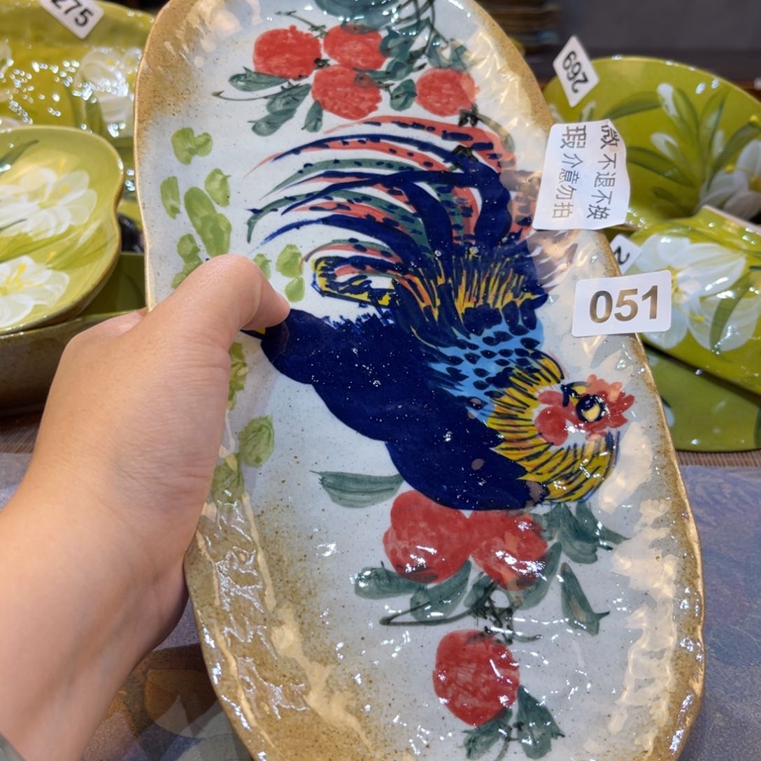 瓷片景德镇手工制作