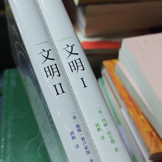 文明两本一套，精装的哈，塑封智慧宫的。