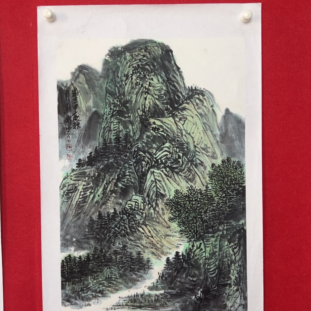 国画绘画国画作品