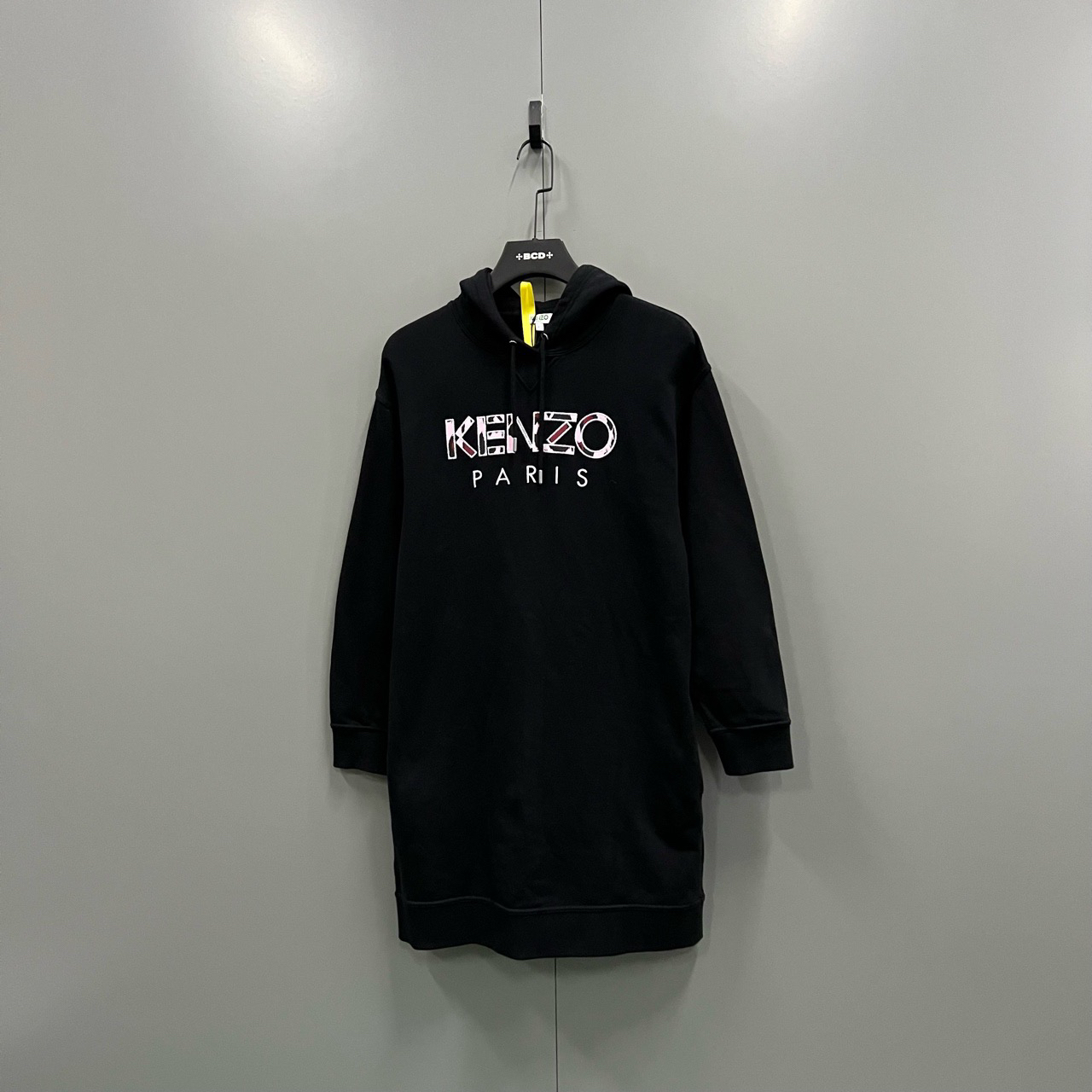 （bb）120 高田贤三 刺绣logo连帽连衣裙 XS码/95新/4650/302781