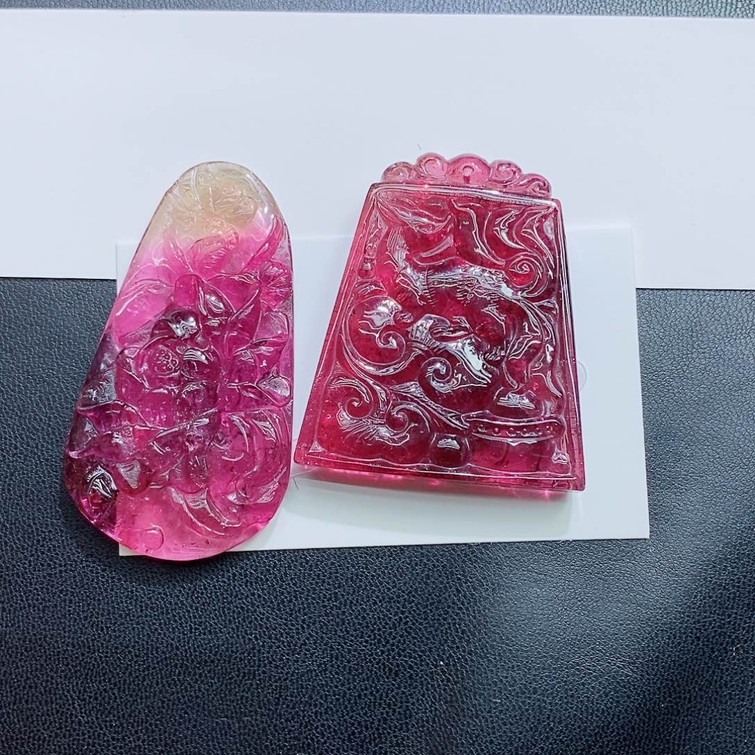 碧玺颈饰未镶嵌订制款发货