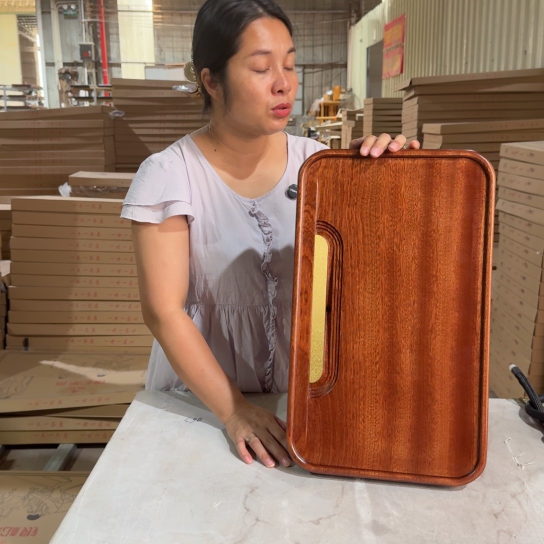 花梨木茶盘50*30尺寸